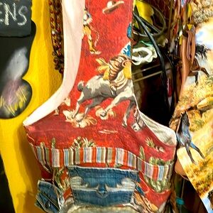 Western style one big a kind purse